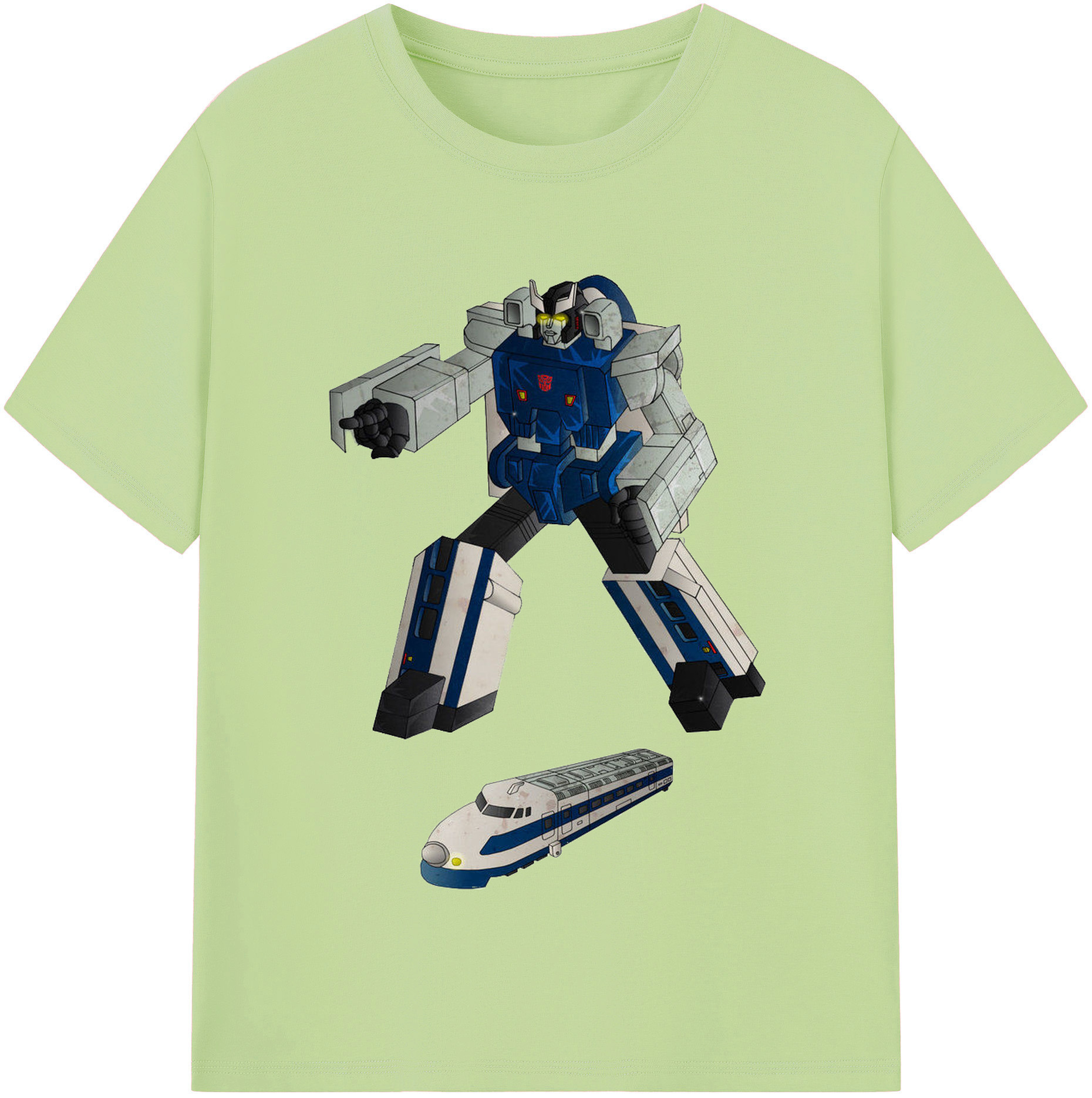 （画像用）  綿100％半袖Tシャツ（フロントプリント）
